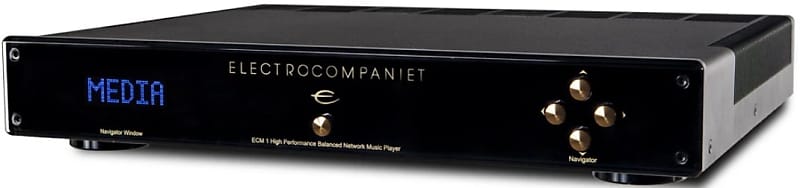 ELECTROCOMPANIET ECM 1 MKII - High End DAC and Streamer - NEW!  			