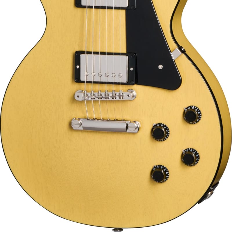 Photos - Guitar Gibson   LPS5M00TVNH1 TV Yellow  2024