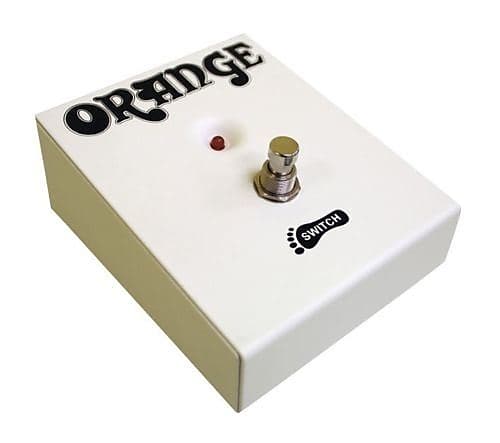Orange Model FS-1 FTSWCH Single Button Pedal Amplifier Footswitch - New image 1