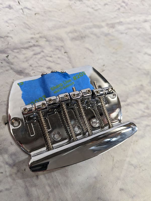 Sterling by Music Man Bass Bridge Reverb