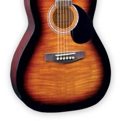 Jay Turser USA Guitar  3/4 FT Size Acoustic Tobacco Sunburst JJ43F-TSB-A-U for sale