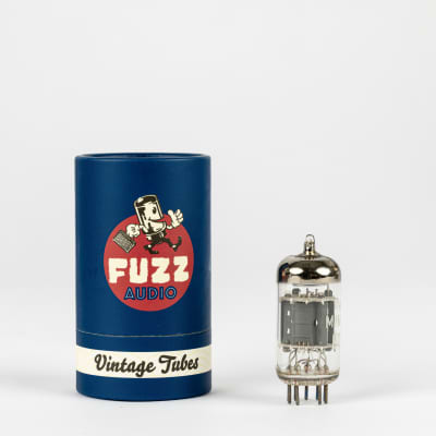 Tests NOS Amperex 12AU7/ECC82 Fuzz Audio Premium Vintage Vacuum Tubes for Guitar and Hifi image 1