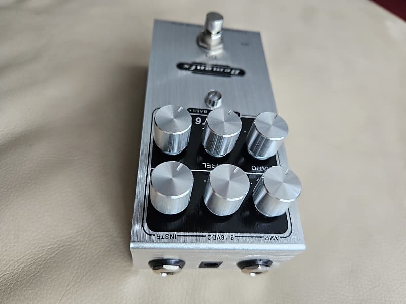 Demon FX Cali76 2023 - silver | Reverb UK