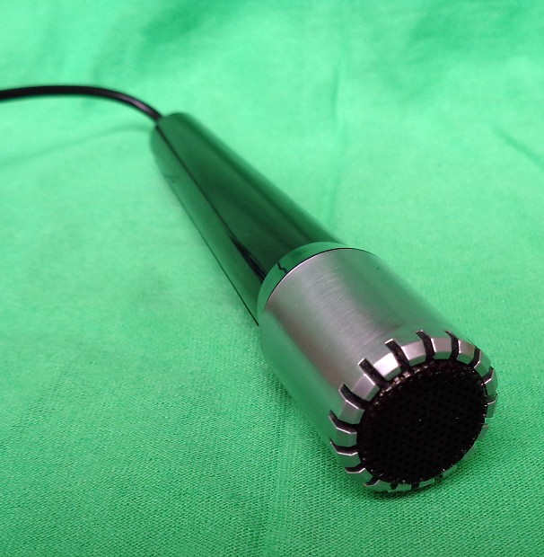 Vintage National Microphone Made in Japan 1/8 Jack SJM 112 lOW IMP.
