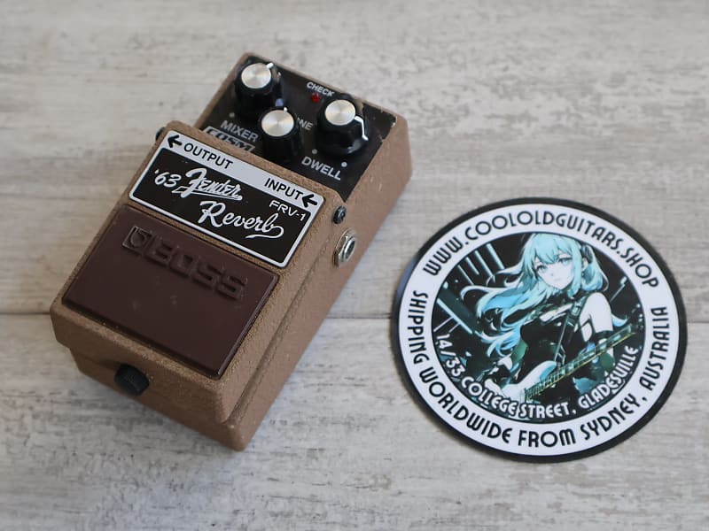 ギター BOSS '63 Fender Reverb FRV-1 Boss FRV-1 '63 Fender Reverb | Reverb Australia