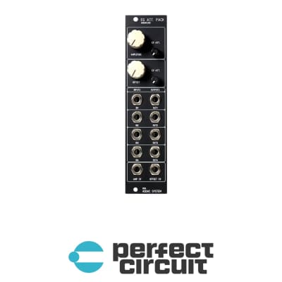 ADDAC System ADDAC207 Intuitive Quantizer - Black | Reverb