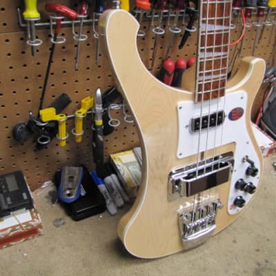 Rickenbacker 4003 2024 - Mapleglo - Never Retailed, NOS, You will be the 1st owner image 2