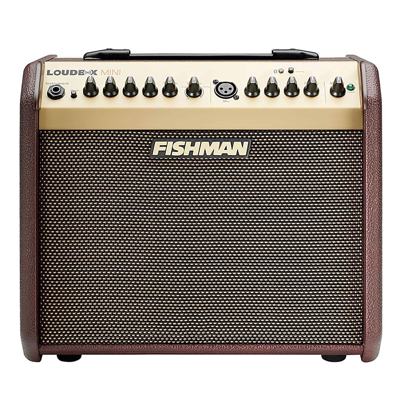 Fishman Loudbox Mini Bluetooth 60W Bluetooth Acoustic Guitar / Vocal Amp image 1
