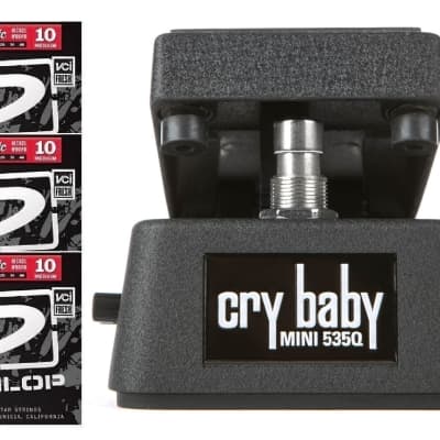 Dunlop CBM535Q Cry Baby Mini Wah | Reverb