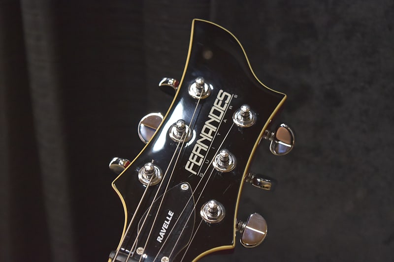 Fernandes Ravelle Elite Sustainer System Cherry Sunburst Fernandes Ravelle Elite Sustainer System Cherry Sunburst