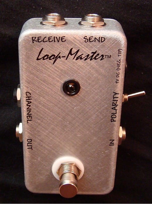 LoopMaster Pedals Looper/Channel Switcher NEW IN STOCK! Reverb