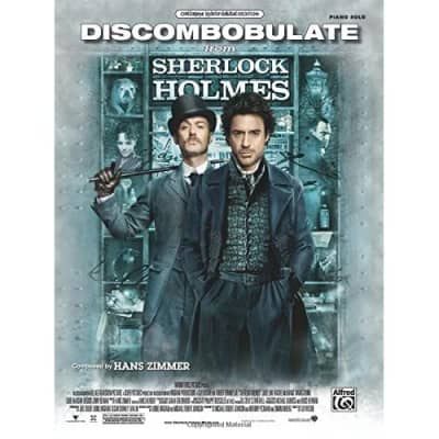 Discombobulate (From Sherlock Holmes) for Piano Solo: Original Sheet Music Editi for sale