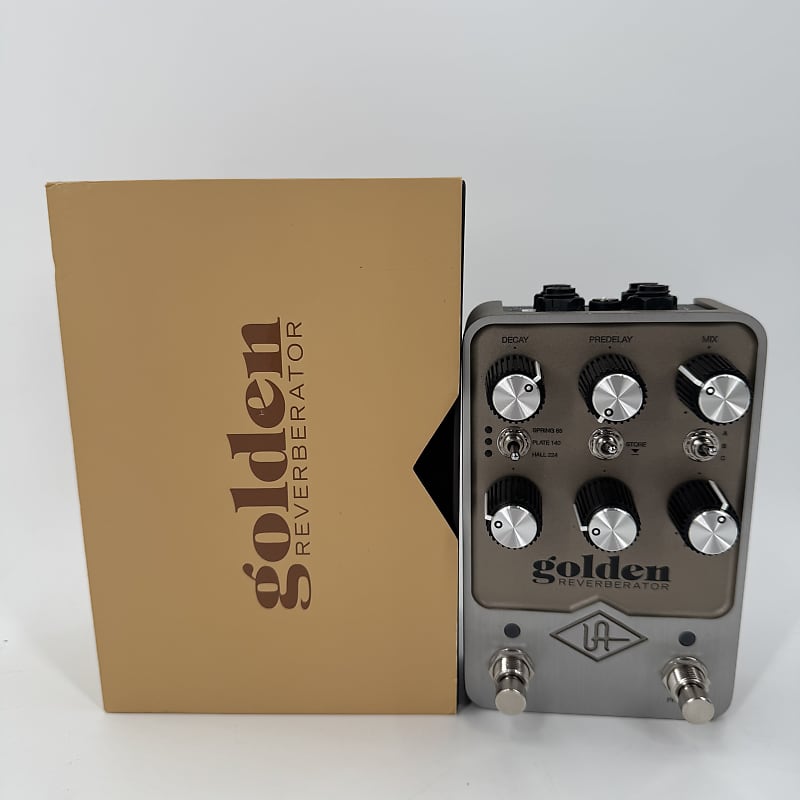 Universal Audio Golden Reverberator