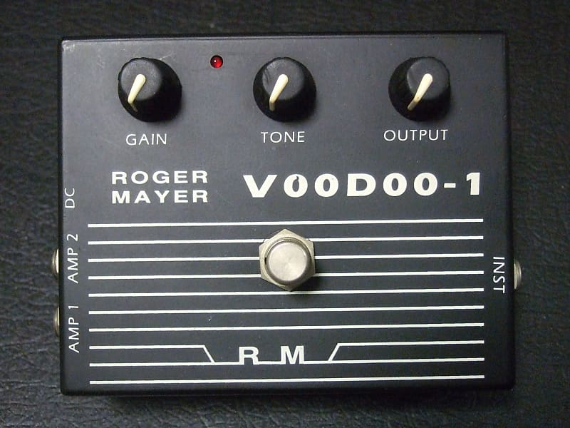 ギター ROGER MAYER VOODOO-1 1992 Roger Mayer Voodoo-1 Classic | Reverb Canada