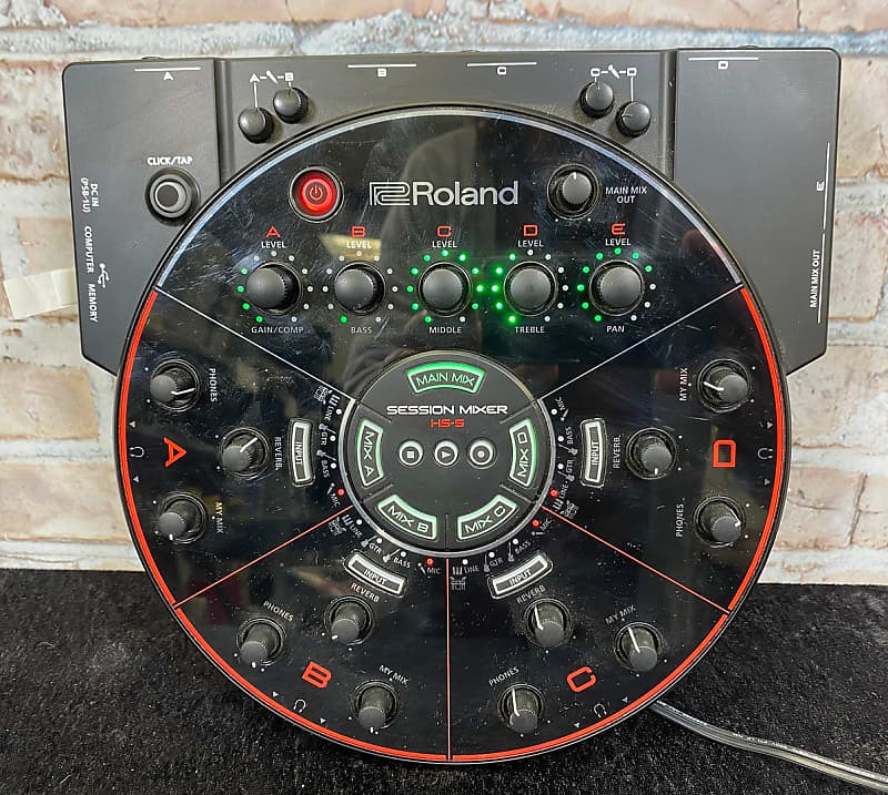 Roland Session Mixer HS 5 Headphone Amplifier (San Diego, CA) | Reverb