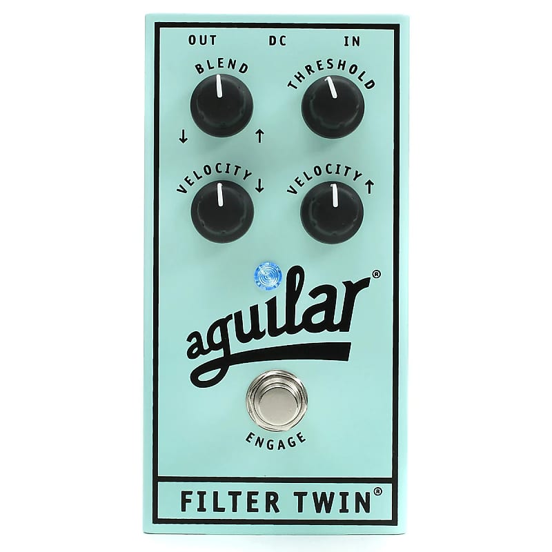 Aguilar Filter Twin Dual Envelope Bass Filter Pedal image 1