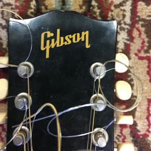 1964 Gibson B25 12-string with original case image 4