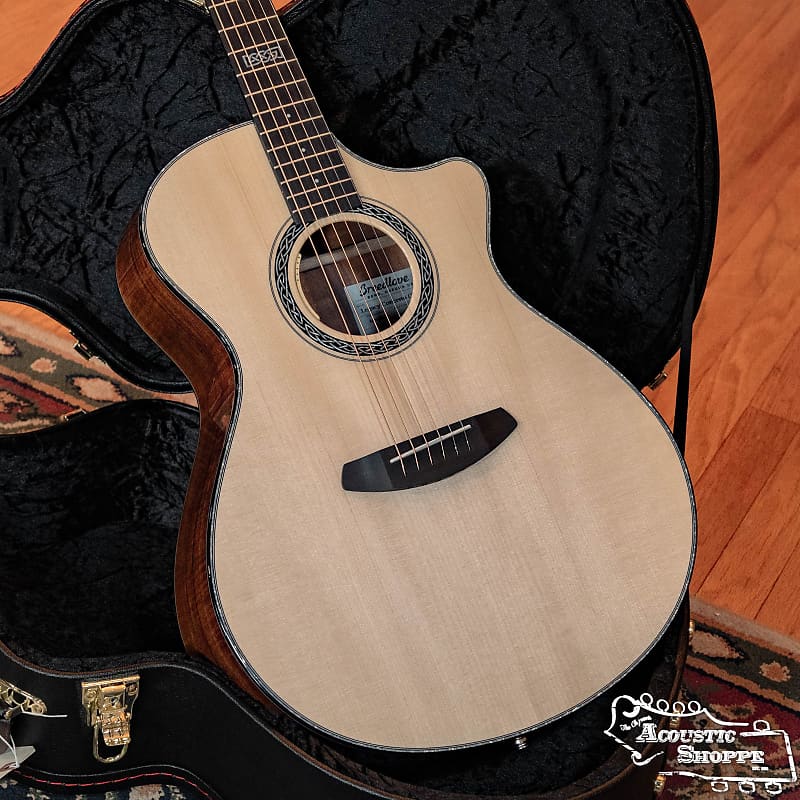 Breedlove Oregon Build Legacy Concerto Adirondack/Koa Cutaway Acoustic Guitar w/ LR Baggs Pickup #7194 image 1