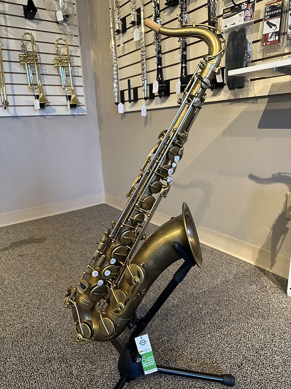 Eastman 52nd Street Tenor Saxophone Reverb