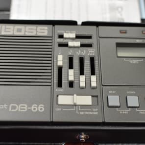 Boss  DB-66 Dr, Beat Metronome image 2