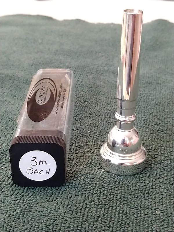 Curry 3M. Trumpet Mouthpiece Standard Series Reverb