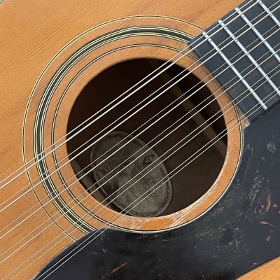 Guild F212 - 1966 Made in New Jersey! - The Best Guild 12 String! - Fresh Refret and Pro Repair! - Original Case! - image 6