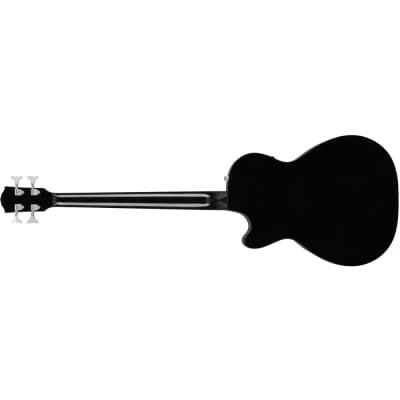 Fender Acoustic Bass Laurel Fingerboard Black image 2