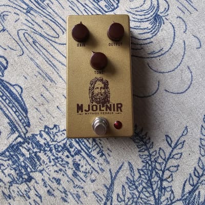 Reverb.com listing, price, conditions, and images for mythos-pedals-mjolnir