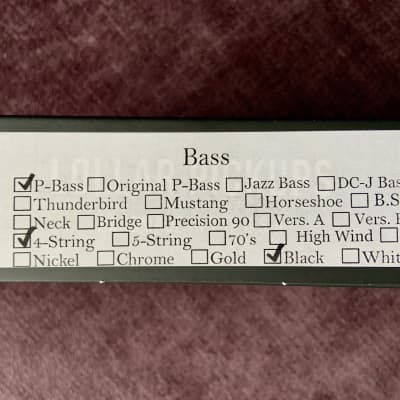 Lollar pick ups P bass  2024 - As new unused image 6