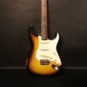 1965 Fender Stratocaster 1965  sunburst with original black tolex case