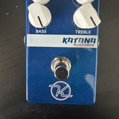 Reverb.com listing, price, conditions, and images for keeley-katana-blues-drive