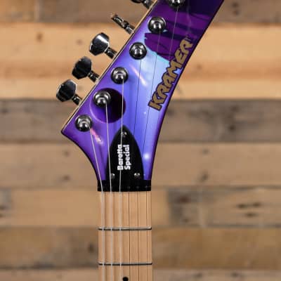 IMC Custom Kramer Baretta Special Electric Guitar Purple