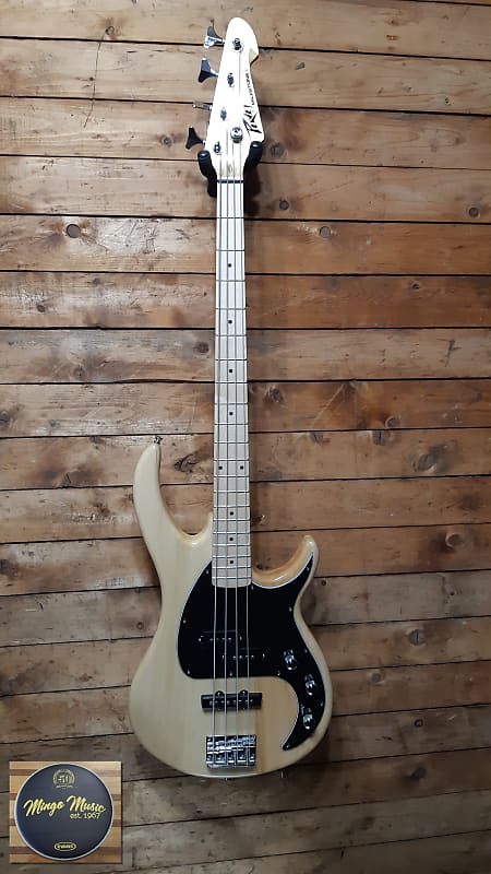 Peavey Milestone electric bass natural. "Great Seller, fast shipping. "- Reverb user image 1