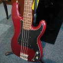 Fender Nate Mendel P Bass Candy Apple Red