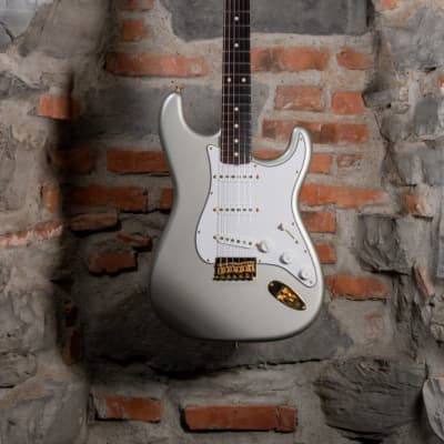 Fender Custom Shop Hardtail Stratocaster NOS Robert Cray Signature Inca Silver 2022 Ex-Demo (cod.1250.UG) for sale