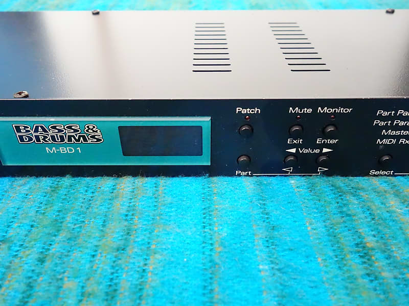 Roland M-BD1 Drum & Bass Sound Expansion Synthesizer Module