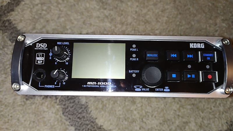 Korg MR-1000 1-bit DSD mobile recorder | Reverb