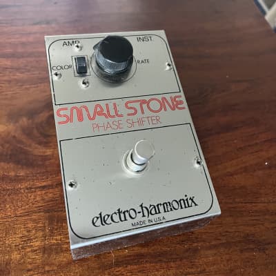 Electro Harmonix Small Stone Phase Shifter 1st Version V1 | Reverb