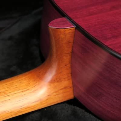 Martin Okenica - op. 24 / 2019, J. L. Romanillos model, cedar top, purpleheart back, oil varnish image 20