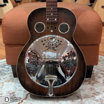 OMI Squareneck Dobro Resonator Vintage 1967-70 w/ Hard Case image 1