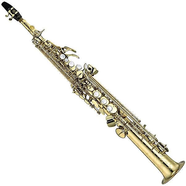 Yamaha YSS875EXHG Custom EX Soprano Saxophone with High G Reverb