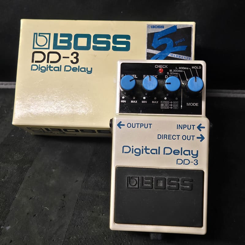 Boss DD-3 Digital Delay