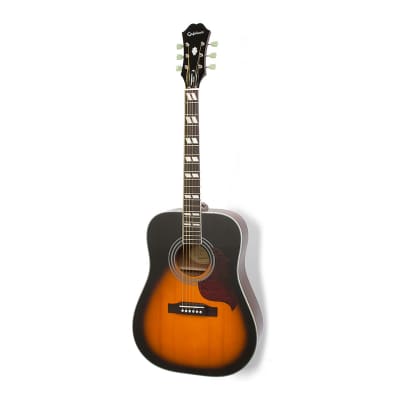 試奏のみ！Epiphone humming bird artist 限定生産品