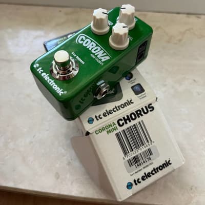 Reverb.com listing, price, conditions, and images for tc-electronic-corona-mini