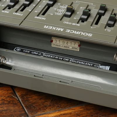 1983 Roland SH-101 32-Key Monophonic Synthesizer (Serviced) image 8