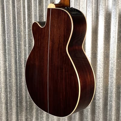 Takamine TSF48C NEX Santa Fe Natural Acoustic Electric Guitar & Case Japan #0552 Used image 9