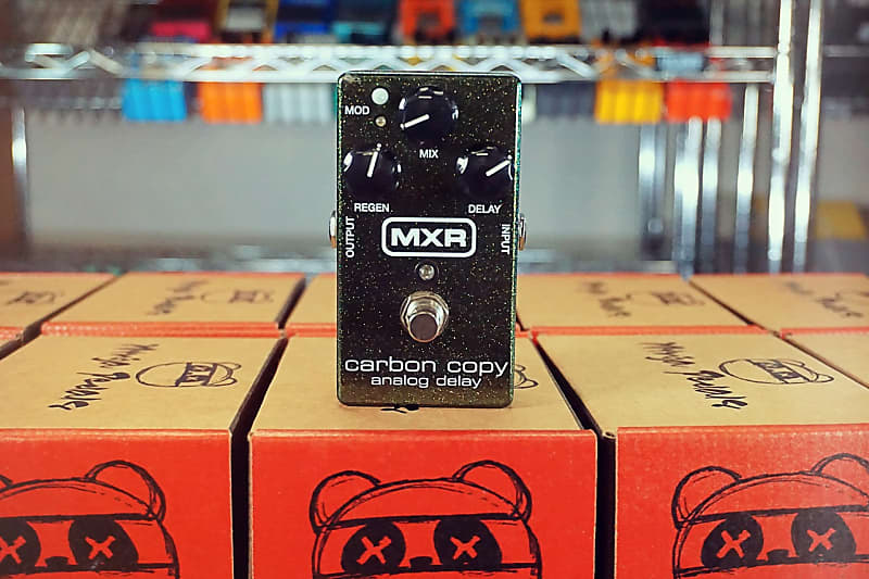 MXR M169 Carbon Copy Analog Delay