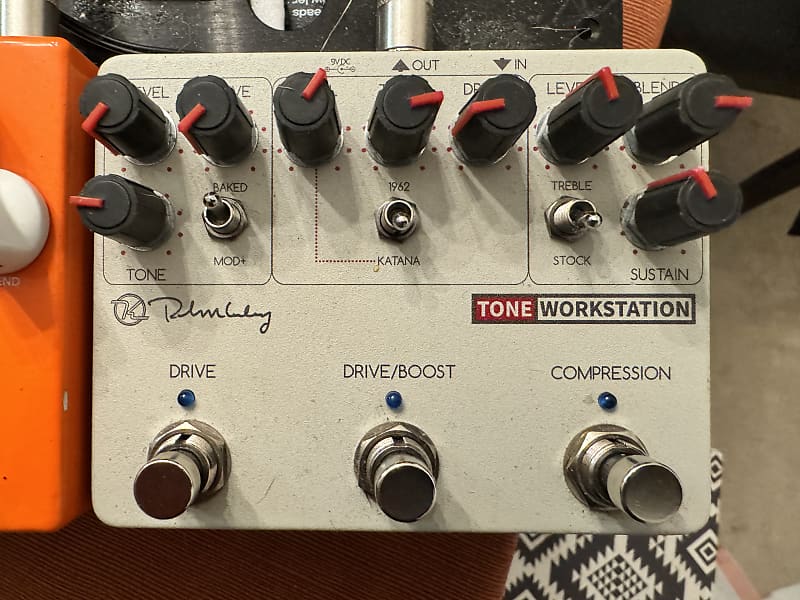 Keeley Tone Workstation