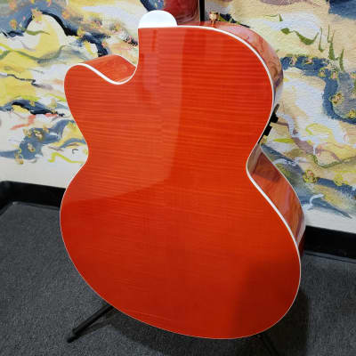 Gretsch G5022CE Rancher Jumbo Cutaway Acoustic Electric Guitar Rosewood Fingerboard (Floor Model) image 10