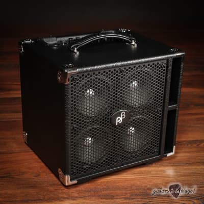 Phil Jones Bass BG-400 Suitcase Compact 4x5” 300W Combo Amp w/ Cover - Black image 1